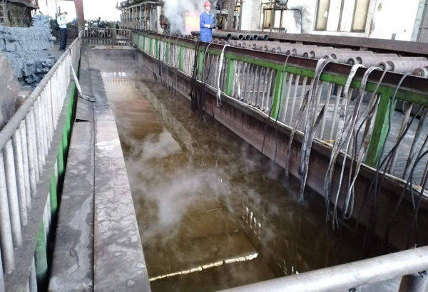 聯測儀表服役于淬火車間