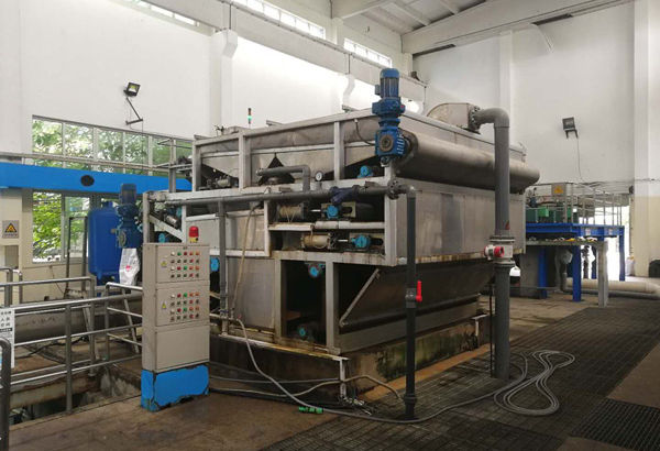 聯(lián)測助力杭州最大污水廠