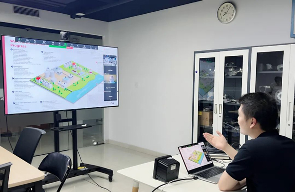 It was great！五大洲18個國家的客戶點贊美儀